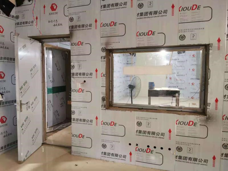 芜湖防辐射铅玻璃安装